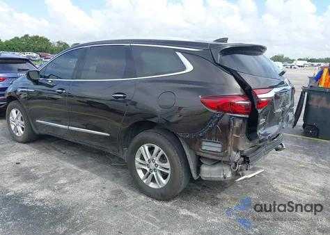 2018 Buick Enclave Premium from USA, damaged, VIN 5GAERCKW1JJ206438